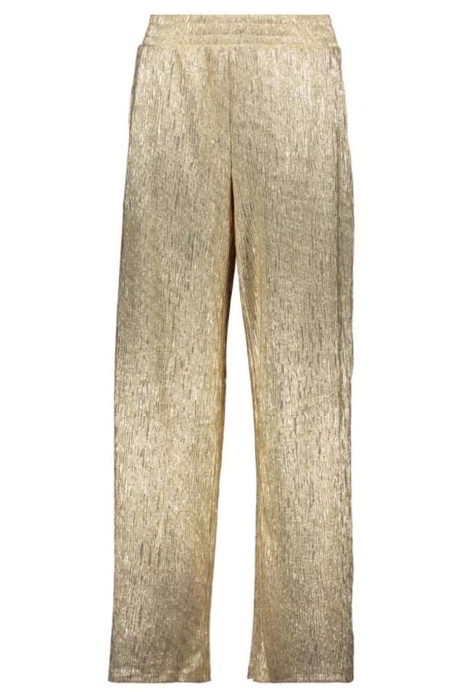 VMGIGI HW WIDE TROUSERS EXP 10340926 GOLD COLOUR